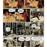 Le peintre hors-la-loi de Frantz Duchazeau (Casterman)