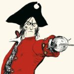 Le peintre hors-la-loi de Frantz Duchazeau (Casterman)