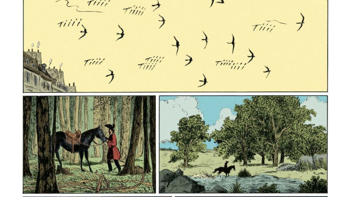 Le peintre hors-la-loi de Frantz Duchazeau (Casterman)