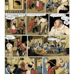Le peintre hors-la-loi de Frantz Duchazeau (Casterman)