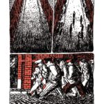 Fourmies la rouge de Alex W Inker (Sarbacane)