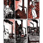 Fourmies la rouge de Alex W Inker (Sarbacane)