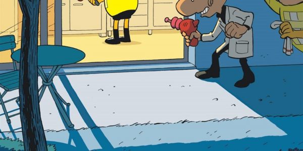 Imbattable 3 de Pascal Jousselin (Dupuis)