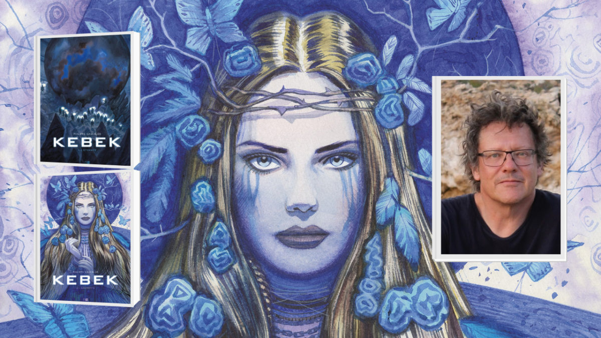 Kebek tome de Philippe Gauckler