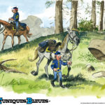 Les tuniques bleues de Raoul Cauvin et Willy Lambil (Dupuis)