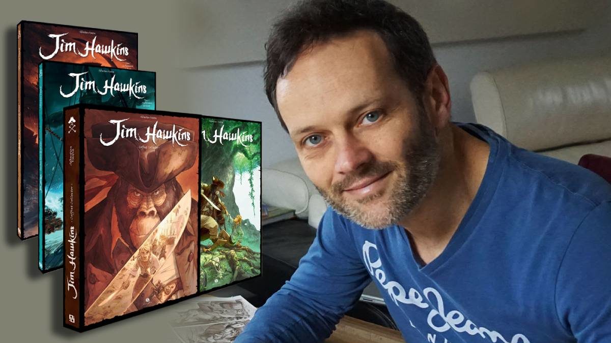 Jim Hawkins de Sébastien Vastra (Ankama)