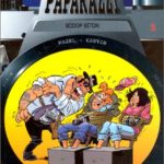 Les paparazzi de Raoul Cauvin et Mazel (Dupuis)