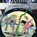 Les paparazzi de Raoul Cauvin et Mazel (Dupuis)