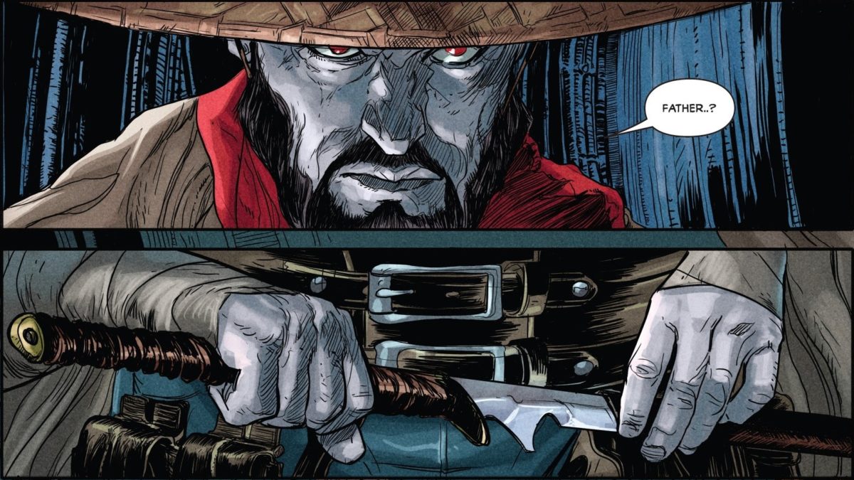 Fallen World de Dan Abnett et Adam Pollina (Bliss Comics)