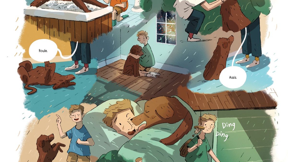 Ours de Ben Queen et Joe Todd Stanton (Kinaye)