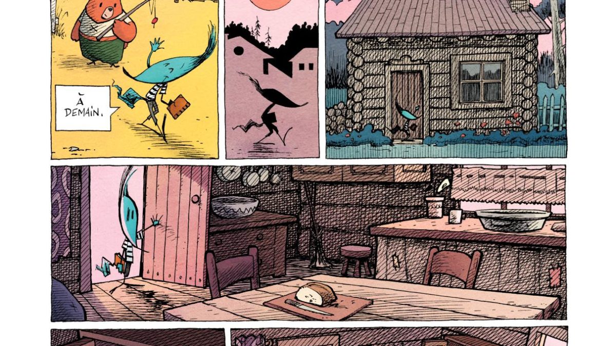 Le clan de la rivière sauvage 1 de Régis Hautière et Renaud Dillies (La Gouttière)