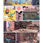 Le clan de la rivière sauvage 1 de Régis Hautière et Renaud Dillies (La Gouttière)