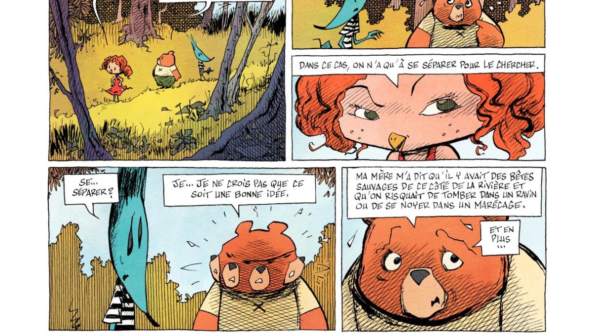 Le clan de la rivière sauvage 1 de Régis Hautière et Renaud Dillies (La Gouttière)