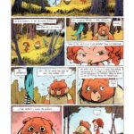 Le clan de la rivière sauvage 1 de Régis Hautière et Renaud Dillies (La Gouttière)