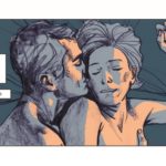 L'étreinte de Jim et Laurent Bonneau (Grand Angle)