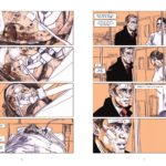 L'étreinte de Jim et Laurent Bonneau (Grand Angle)