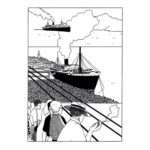 Prix Raymond Leblanc - L'ombre des pins @ceciledupuis_illustration