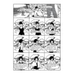 Prix Raymond Leblanc - L'ombre des pins @ceciledupuis_illustration