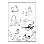 Prix Raymond Leblanc - L'ombre des pins @ceciledupuis_illustration