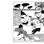 Prix Raymond Leblanc - L'ombre des pins @ceciledupuis_illustration