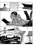 Prix Raymond Leblanc - L'ombre des pins @ceciledupuis_illustration