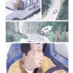 Prix Raymond Leblanc - Un dromadaire dans la forêt @mikaelmignet et @ozbayol