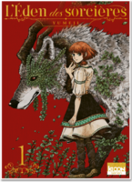 l'éden des sorcières - yumeji - ki-oon