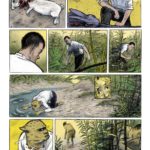 L'île du docteur Moreau 1 de Stéphane Tamaillon, Joël Legars et Anna Conzatti (Delcourt)