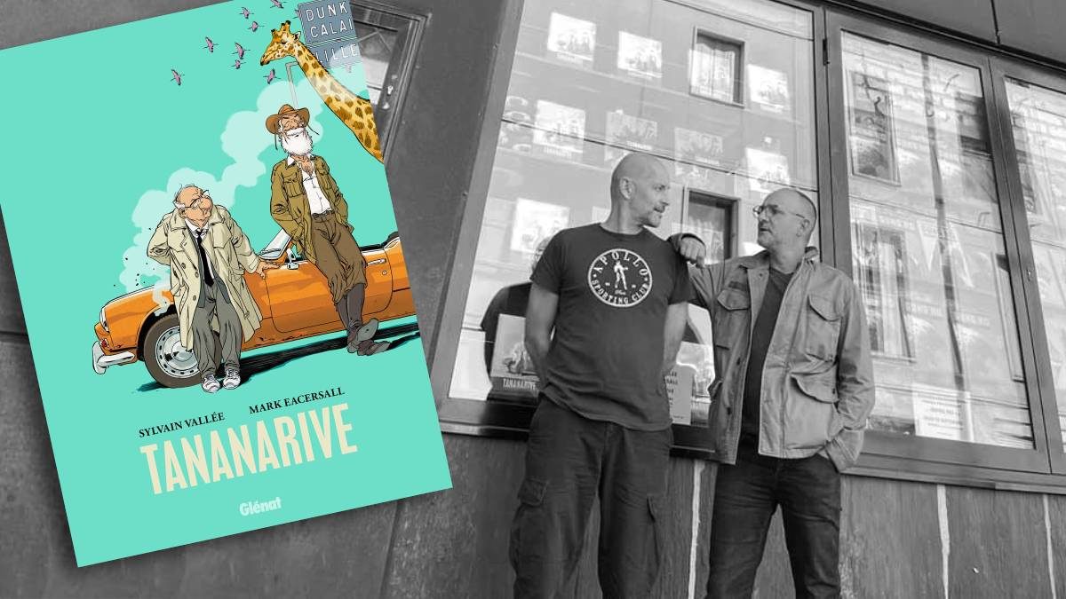 Tananarive de Mark Eacersall et Sylvain Vallée (Glénat)