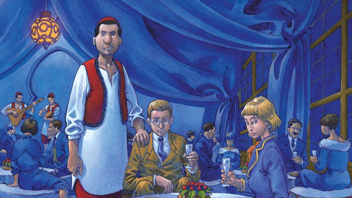 Les frères Rubinstein 3 de Luc Brunschwig, Etienne Le Roux, Loïc Chevallier et Elvire de Cock (Delcourt)