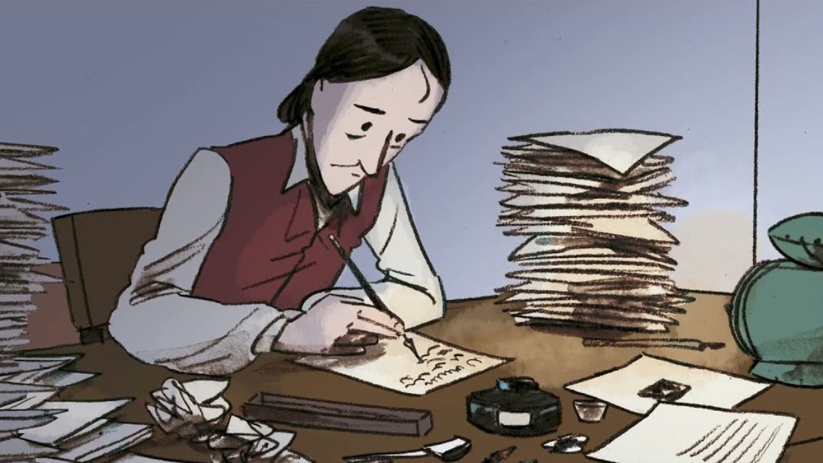 L'étrange voyage de R.L. Stevenson de Fabien Grolleau et Jérémie Royer (Dargaud)