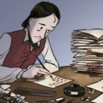 L'étrange voyage de R.L. Stevenson de Fabien Grolleau et Jérémie Royer (Dargaud)