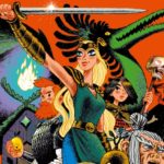 La princesse guerrière d'Alexander Utkin (Gallimard BD)