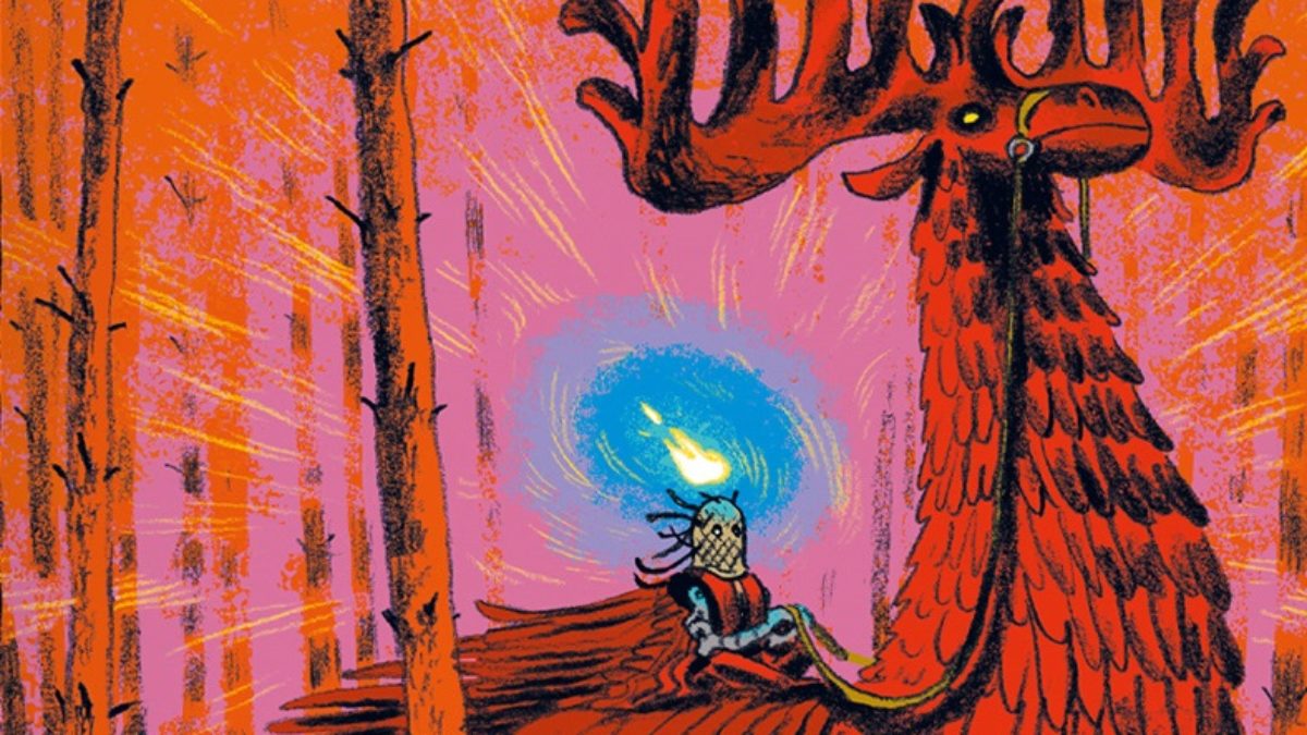 La princesse guerrière d'Alexander Utkin (Gallimard BD)