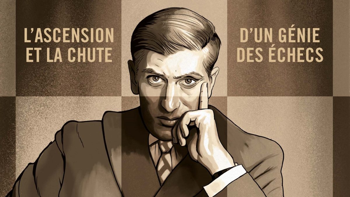 Bobby Fischer l'ascension et la chute d'un génie des échecs de Julian Voloj et Wagner Willian (Les arènes BD)