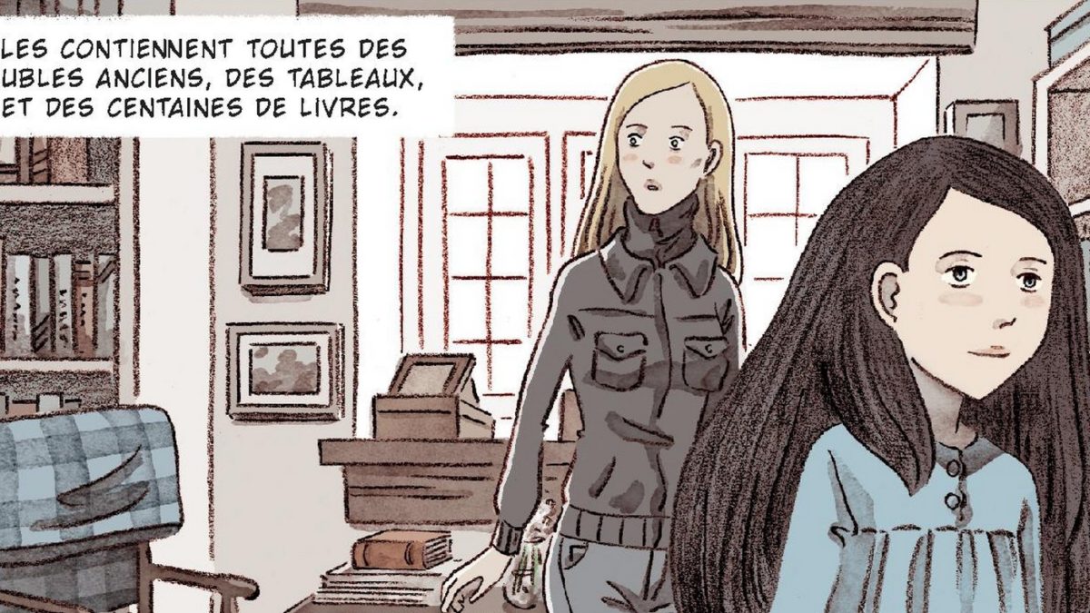 How I live now de Lylian & Circosta (Glénat), une romance en temps de guerre décryptée par Comixtrip, le site BD de référence