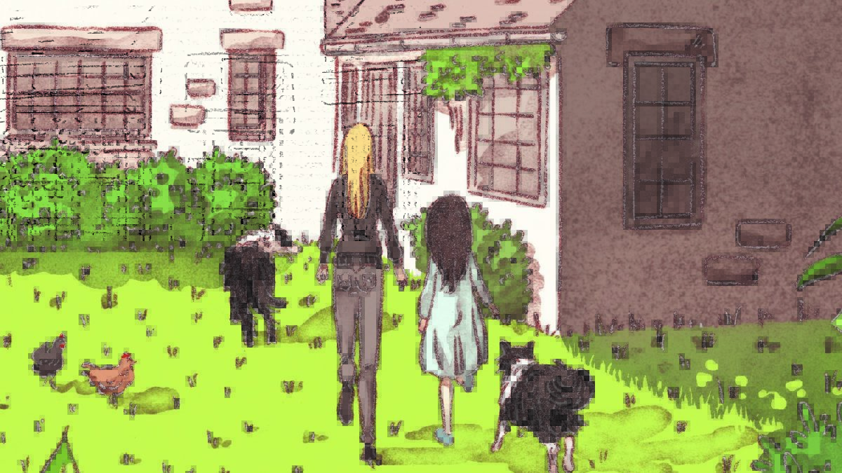 How I live now de Lylian & Circosta (Glénat), une romance en temps de guerre décryptée par Comixtrip, le site BD de référence