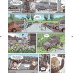 How I live now de Lylian & Circosta (Glénat), une romance en temps de guerre décryptée par Comixtrip, le site BD de référence