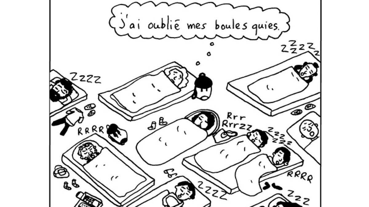 L'épopée infernale de Emilie Plateau (Misma)