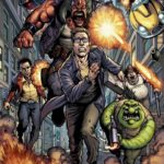 Space Bastard de Joe Aubrey, Eric Peterson et Darick Robertson (Les humanoïdes associés)