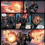 Space Bastard de Joe Aubrey, Eric Peterson et Darick Robertson (Les humanoïdes associés)