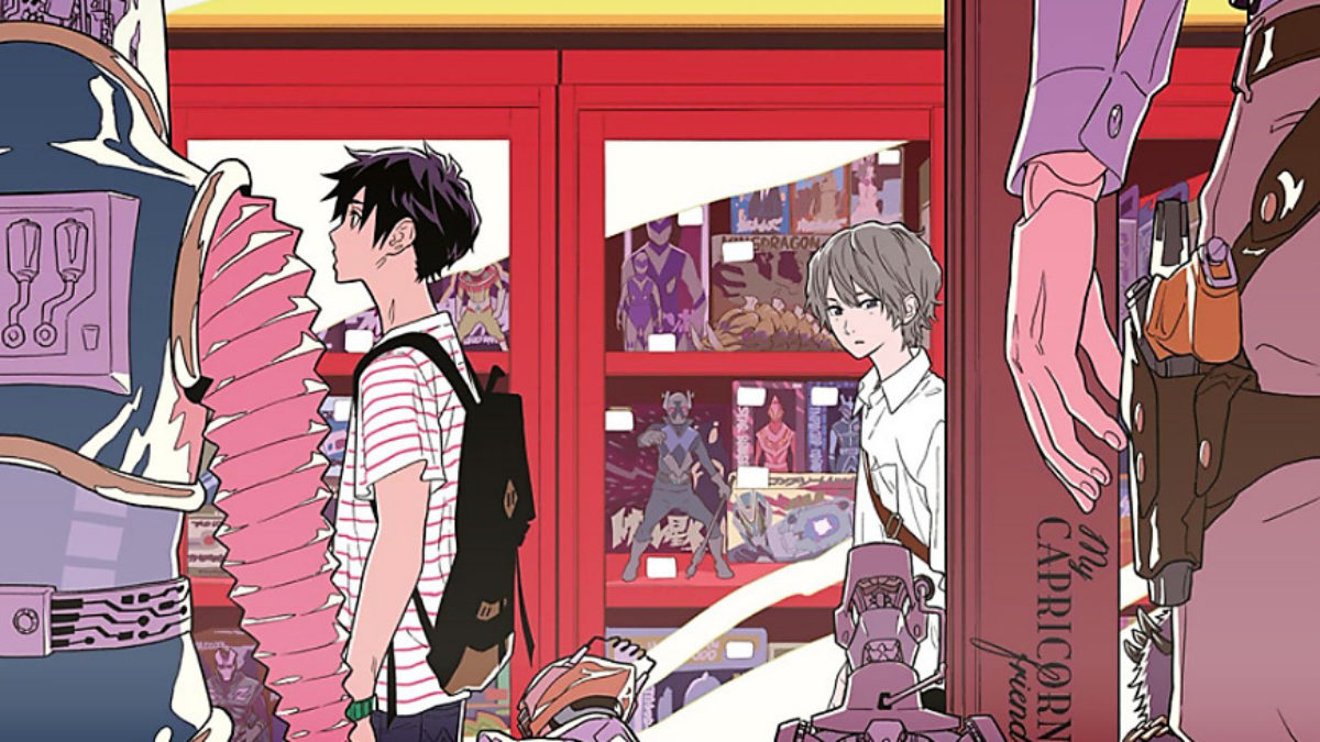 My Capricorn Friend - Otsuichi - Miyokawa - Delcourt/Tonkam