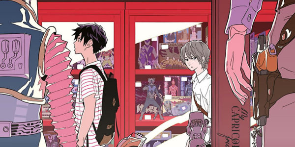 My Capricorn Friend - Otsuichi - Miyokawa - Delcourt/Tonkam