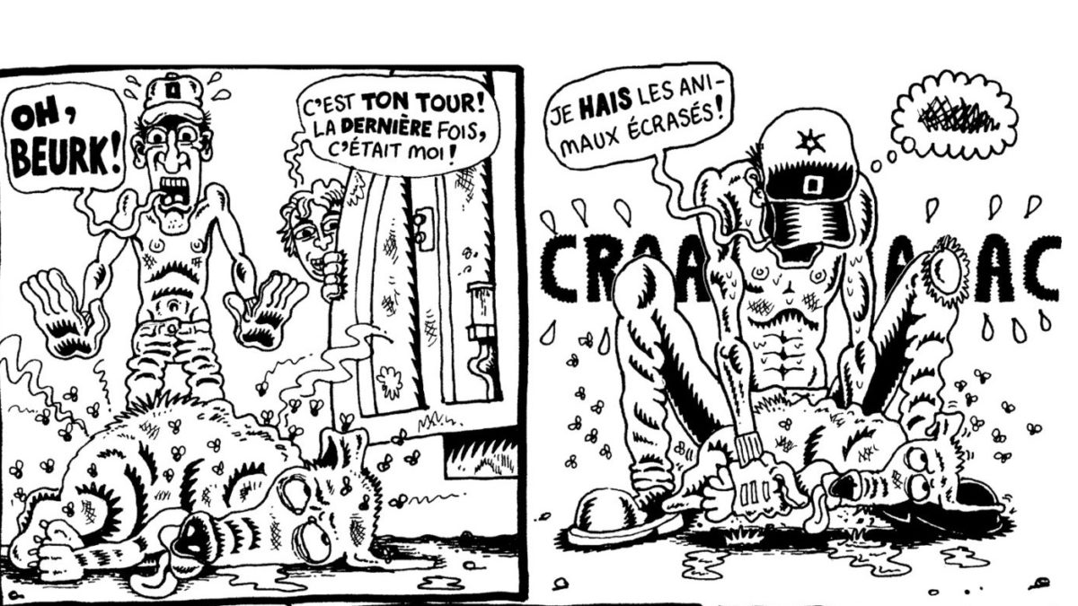 L'année des ordures de Derf Backderf (çà et là)