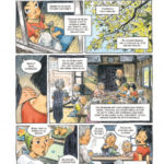 La fête des ombres tome 1 Atelier Sentô chez Issekinicho