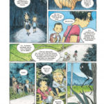 La fête des ombres tome 1 Atelier Sentô chez Issekinicho