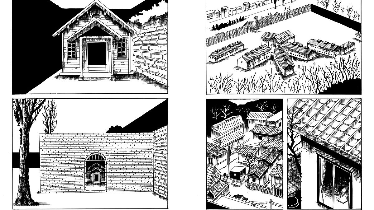 Un matin de ce printemps-là de Park Kun-woong (Rue de l'échiquier BD)