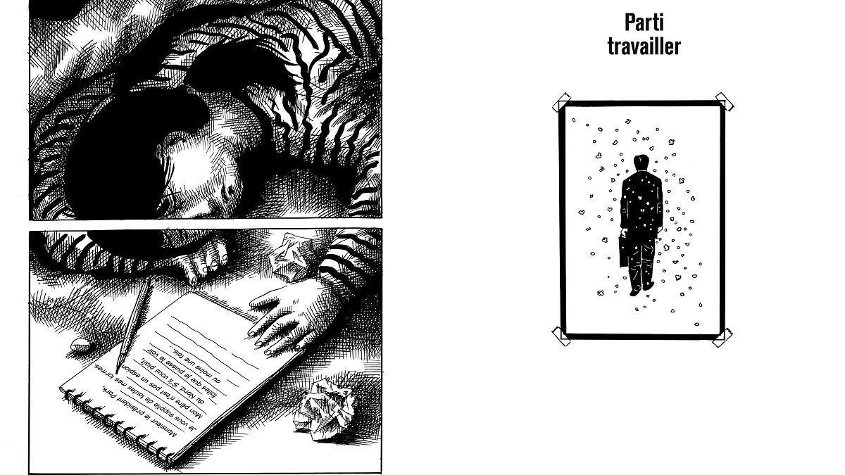 Un matin de ce printemps-là de Park Kun-woong (Rue de l'échiquier BD)