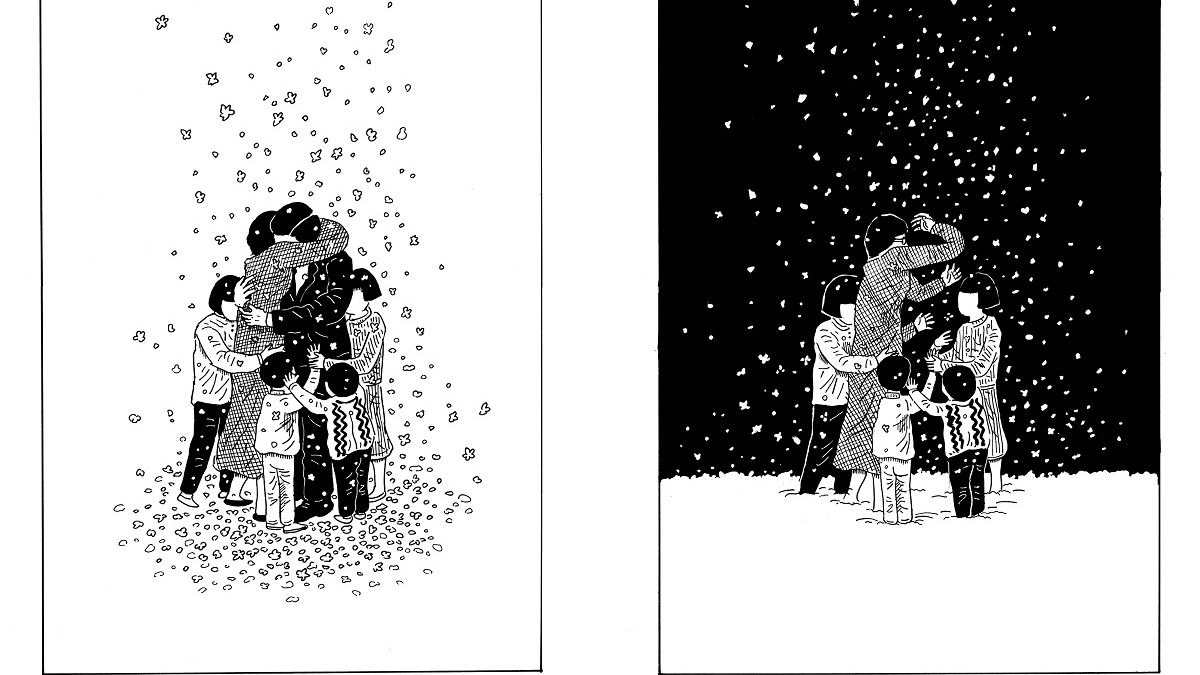 Un matin de ce printemps-là de Park Kun-woong (Rue de l'échiquier BD)
