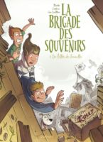 La brigade des souvenirs tome 1 - La lettre de Toinette de Carbone, Cee Cee Mia et Marko (Dupuis)